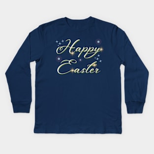 Happy Easter -Easter day Kids Long Sleeve T-Shirt